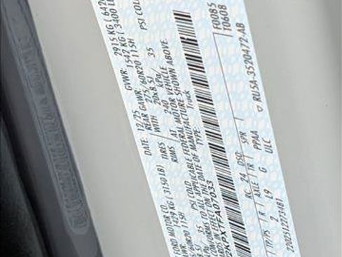 New 2026 Ford F150 STX w/ Equipment Group 200A image 16