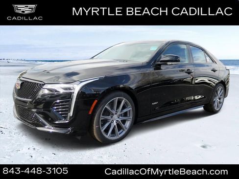 New 2026 Cadillac CT4 V image 8