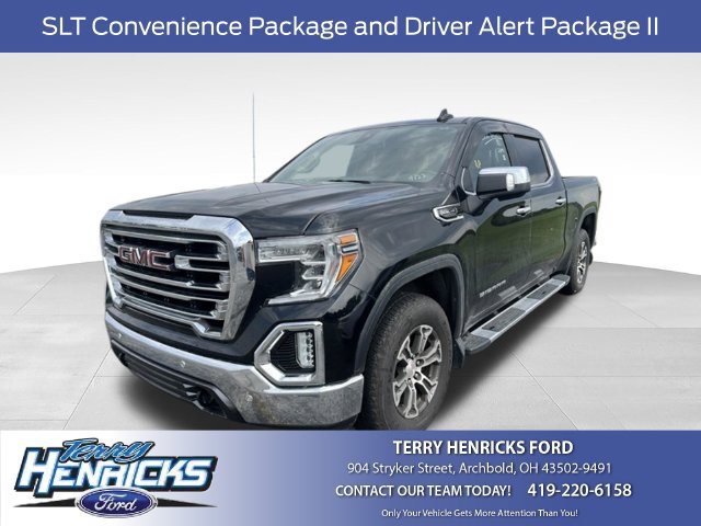 Used 2020 GMC Sierra 1500 SLT w/ SLT Convenience Package AWD/4WD image 1
