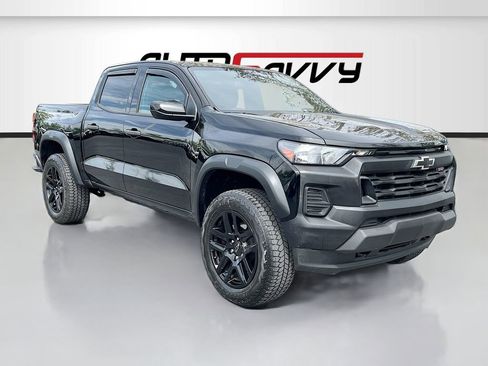 Used 2024 Chevrolet Colorado Trail Boss AWD/4WD image 1