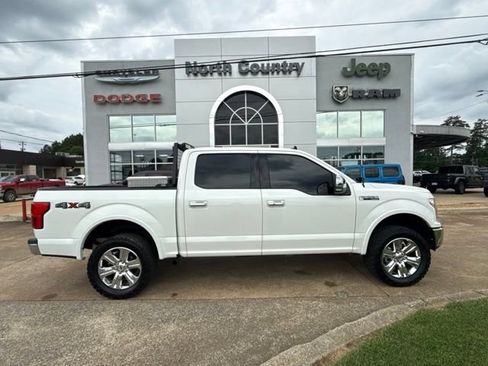 Used 2020 Ford F150 Lariat AWD/4WD image 1