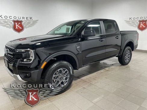 New 2025 Ford Ranger XLT w/ Advanced Towing Package AWD/4WD image 3