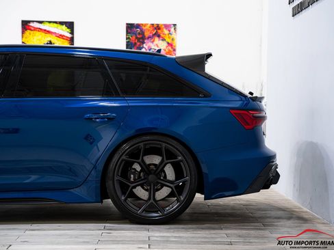 Used 2025 Audi RS 6 performance AWD/4WD image 18