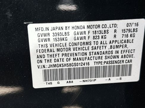 Used 2016 Honda Fit LX image 32