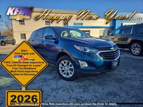 Used 2019 Chevrolet Equinox LT image 1