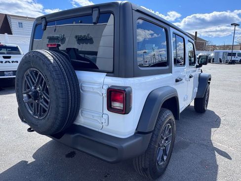 New 2026 Jeep Wrangler Sport S image 7