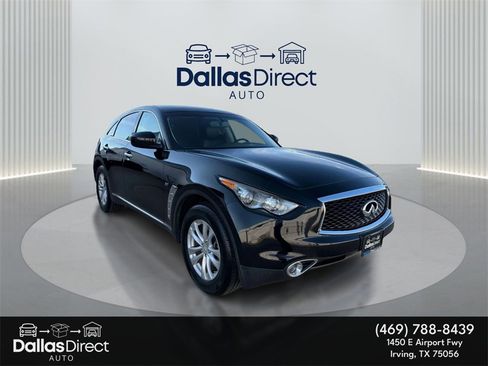 Used 2017 INFINITI QX70 AWD image 1