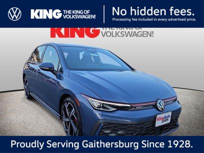 New 2026 Volkswagen GTI SE