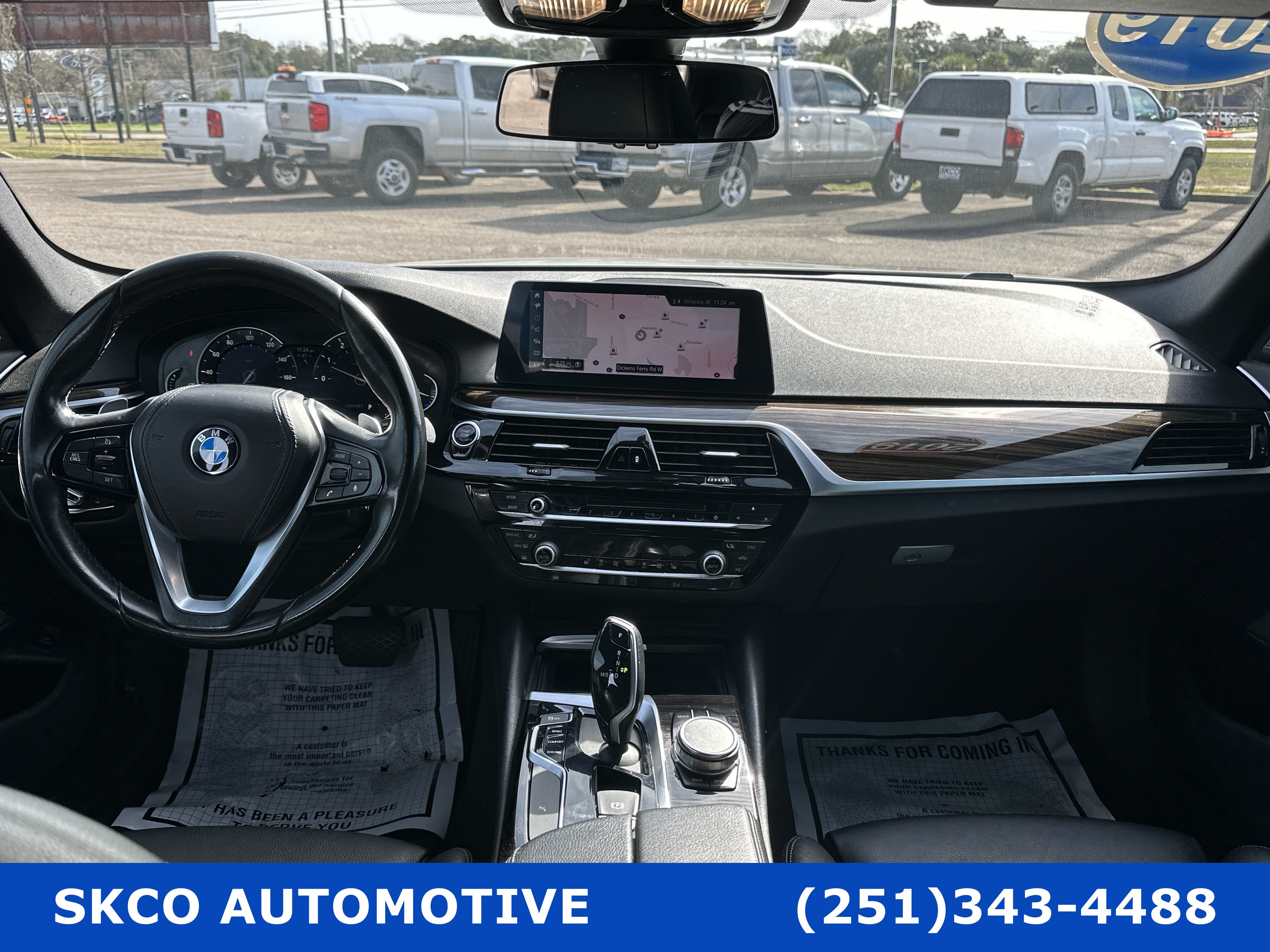 Used 2019 BMW 530i w/ Convenience Package RWD image 15