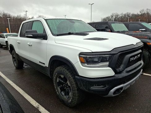Used 2019 RAM 1500 Rebel w/ Rebel Level 2 Equipment Group image 4