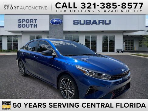 Used 2024 Kia Forte GT-Line w/ GT-Line Premium Package FWD image 1