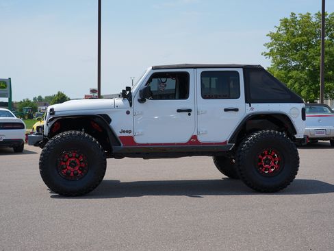 Used 2021 Jeep Wrangler Unlimited Rubicon AWD/4WD image 6