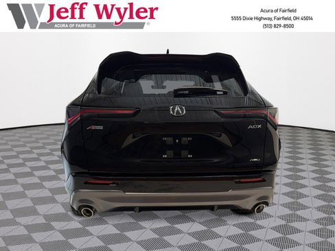 New 2025 Acura ADX A-Spec image 4