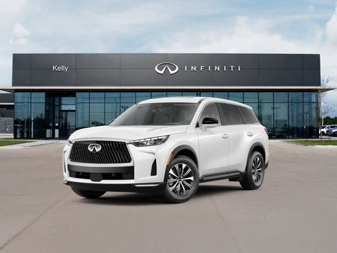 New 2027 INFINITI QX60 Pure w/ Cargo Package AWD/4WD image 1