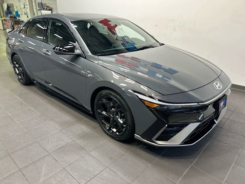 New 2026 Hyundai Elantra N Line FWD image 2