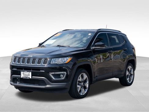 Used 2021 Jeep Compass Limited w/ Elite Interior Group image 3