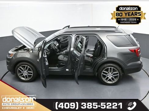 Used 2018 Ford Explorer Sport AWD/4WD image 28