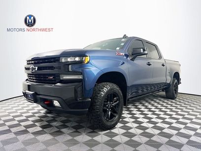 Used 2021 Chevrolet Silverado 1500 LT Trail Boss w/ Convenience Package II