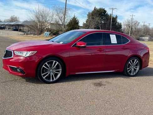 Used 2019 Acura TLX 3.5L Advance Pkg image 3
