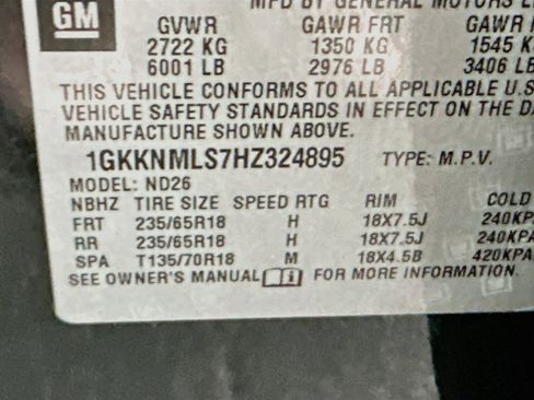 Used 2017 GMC Acadia SLT FWD image 12