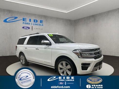 Used 2023 Ford Expedition Max Platinum image 1