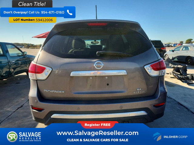 Used 2014 Nissan Pathfinder SL w/ SL Tech Package FWD image 8