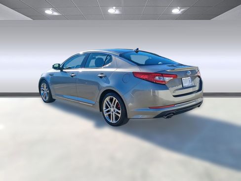 Used 2013 Kia Optima SX w/ Limited Pkg image 3