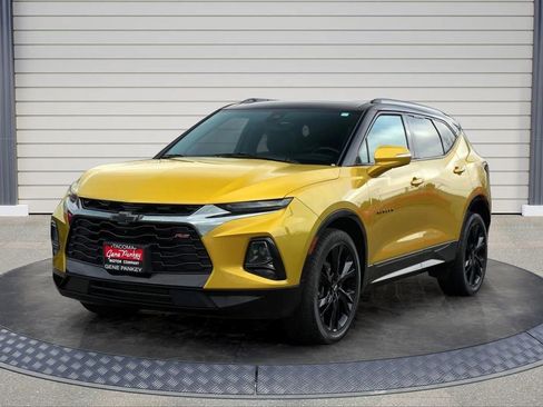 Used 2022 Chevrolet Blazer RS w/ Enhanced Convenience Package image 3