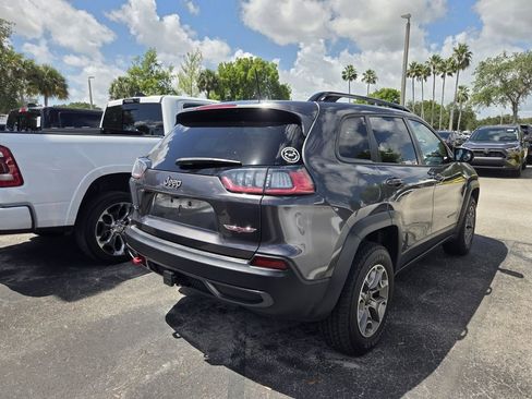 Used 2022 Jeep Cherokee Trailhawk w/ Trailer Tow Group AWD/4WD image 5