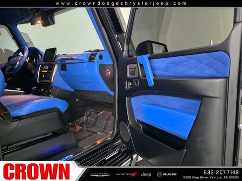 Used 2017 Mercedes-Benz G 550 Squared image 39