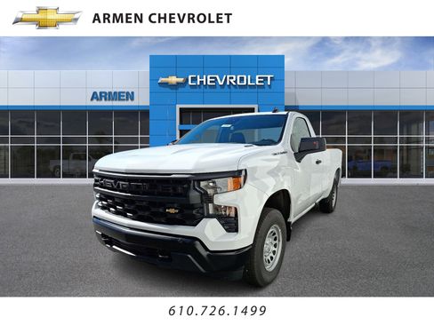 New 2026 Chevrolet Silverado 1500 W/T w/ WT Value Package image 1