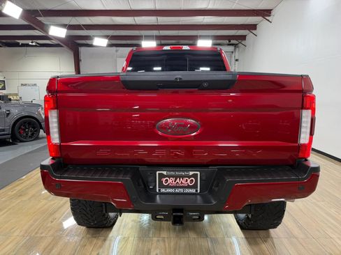 Used 2018 Ford F250 Lariat w/ Lariat Ultimate Package AWD/4WD image 8