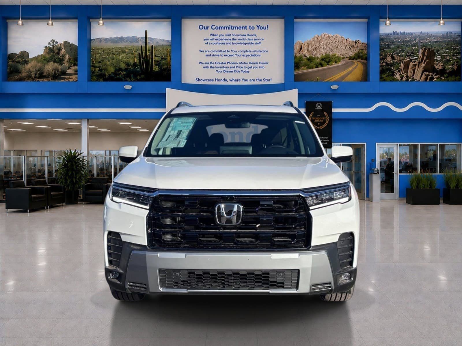 New 2026 Honda Pilot Elite image 5