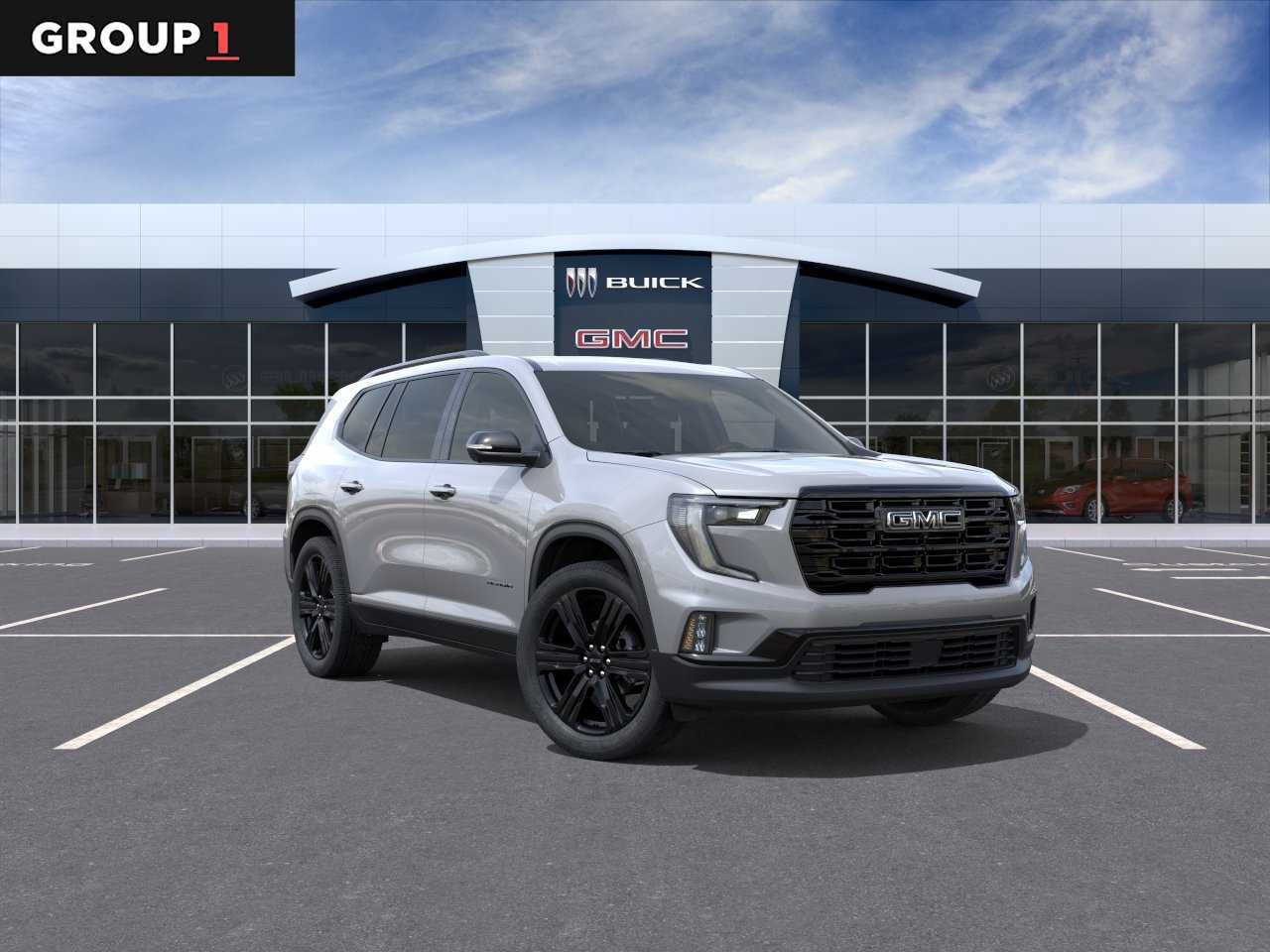New 2027 GMC Acadia Elevation w/ Black Edition FWD image 1