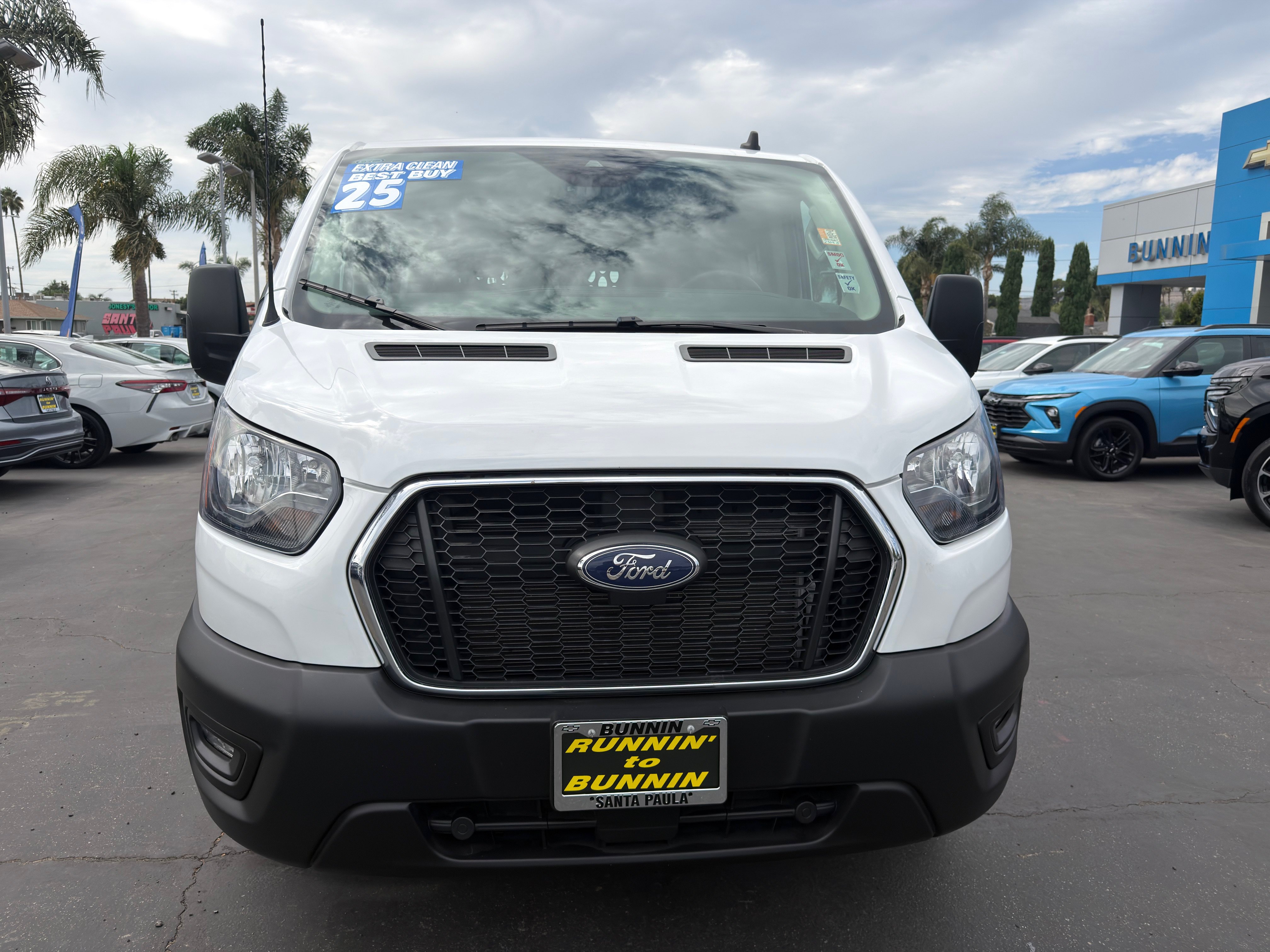 Used 2025 Ford Transit 250 Low Roof w/ Exterior Upgrade Package RWD image 35