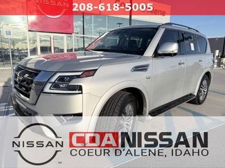 Certified 2021 Nissan Armada SL w/ Captain's Chairs Package video 1