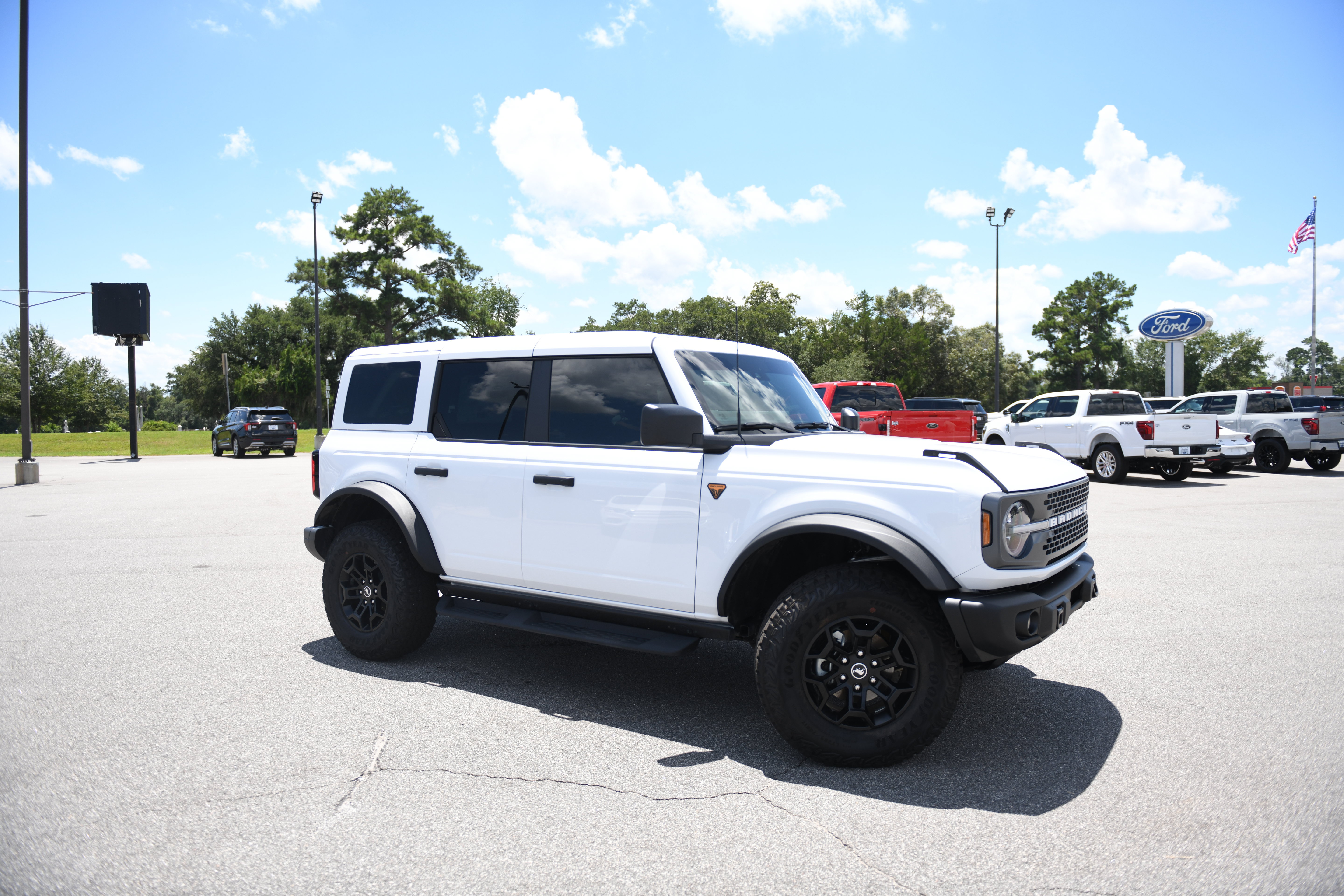 New 2026 Ford Bronco Badlands AWD/4WD image 27
