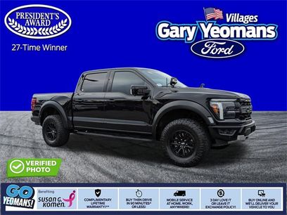 Certified 2024 Ford F150 Raptor