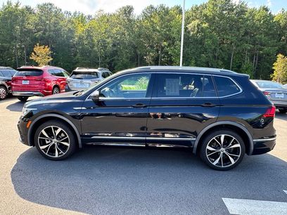 Used 2022 Volkswagen Tiguan SEL R-Line