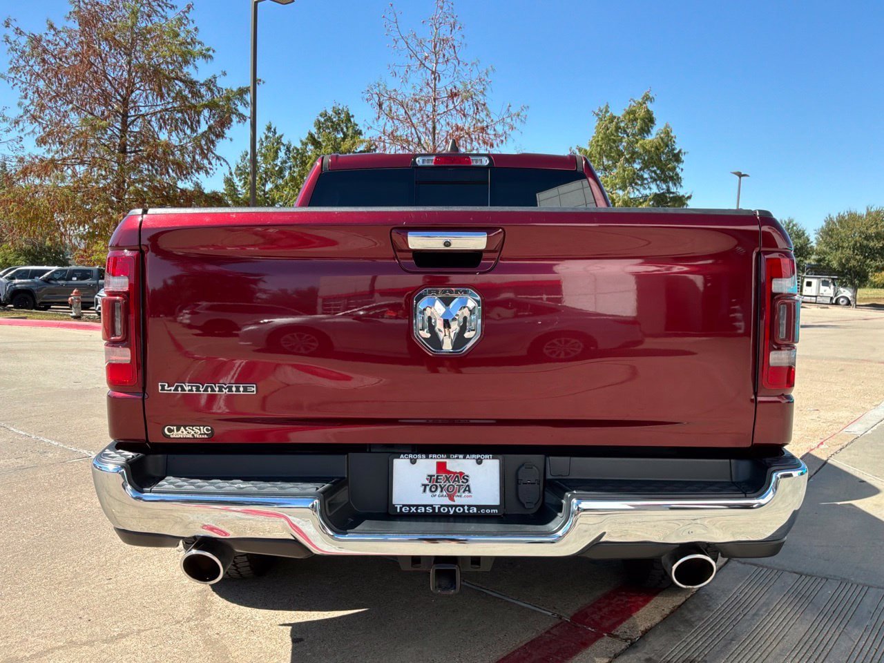 Used 2022 RAM 1500 Laramie RWD image 7