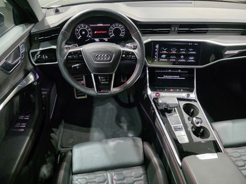 Used 2021 Audi RS 6 4.2 TFSI quattro image 11