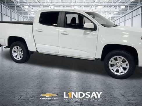 Used 2021 Chevrolet Colorado LT w/ LT Convenience Package image 3