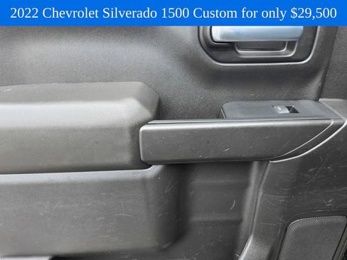 Used 2022 Chevrolet Silverado 1500 Custom w/ Safety Confidence Package AWD/4WD image 15