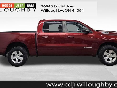 Certified 2021 RAM 1500 Big Horn AWD/4WD image 4