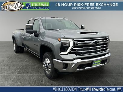 New 2026 Chevrolet Silverado 3500 LTZ w/ LTZ Plus Package