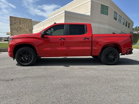New 2025 Chevrolet Silverado 1500 Custom image 2