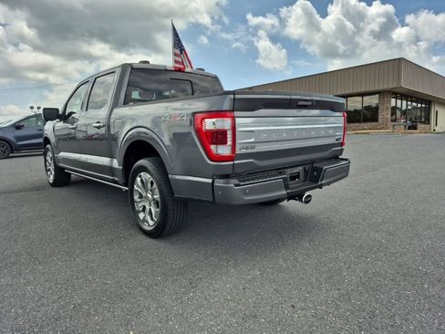 Used 2022 Ford F150 Platinum w/ Equipment Group 701A High AWD/4WD image 3