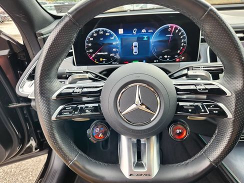 Certified 2025 Mercedes-Benz E 53 AMG e 4MATIC Sedan image 21
