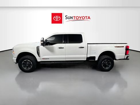 Used 2024 Ford F250 Platinum w/ Tremor Off-Road Package AWD/4WD image 7