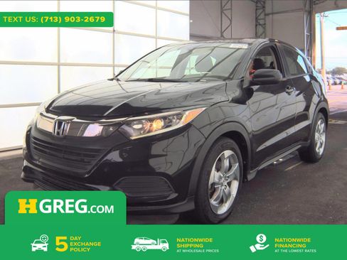 Used 2021 Honda HR-V LX image 1
